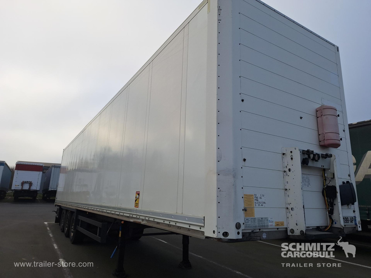 SCHMITZ Dryfreight Standard Double deck - Полуприколка сандучар: слика 3 SCHMITZ Dryfreight Standard Double deck - Полуприколка сандучар: слика 3