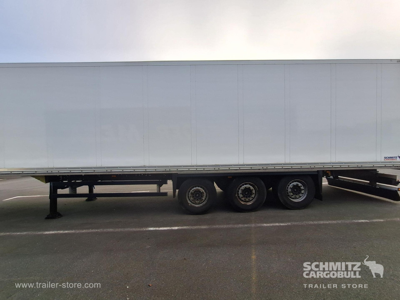 SCHMITZ Dryfreight Standard Double deck - Полуприколка сандучар: слика 4 SCHMITZ Dryfreight Standard Double deck - Полуприколка сандучар: слика 4