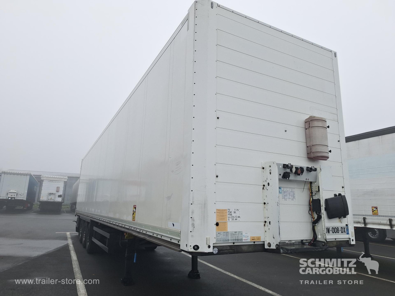 SCHMITZ Dryfreight Standard Double deck - Полуприколка сандучар: слика 3 SCHMITZ Dryfreight Standard Double deck - Полуприколка сандучар: слика 3