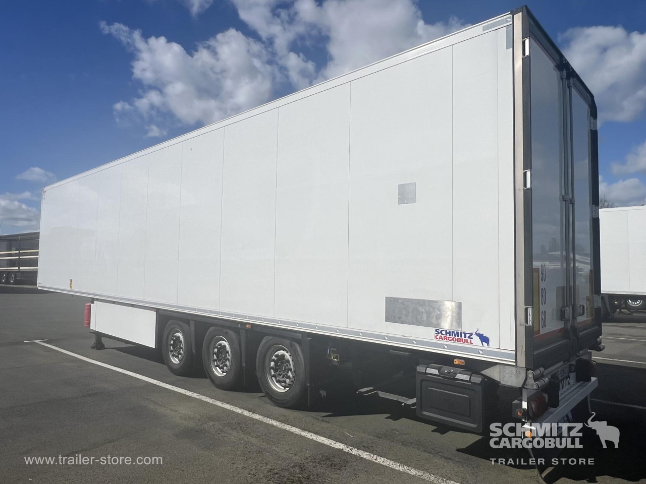 SCHMITZ Reefer Standard - Изотермална полуприколка: слика 5 SCHMITZ Reefer Standard - Изотермална полуприколка: слика 5