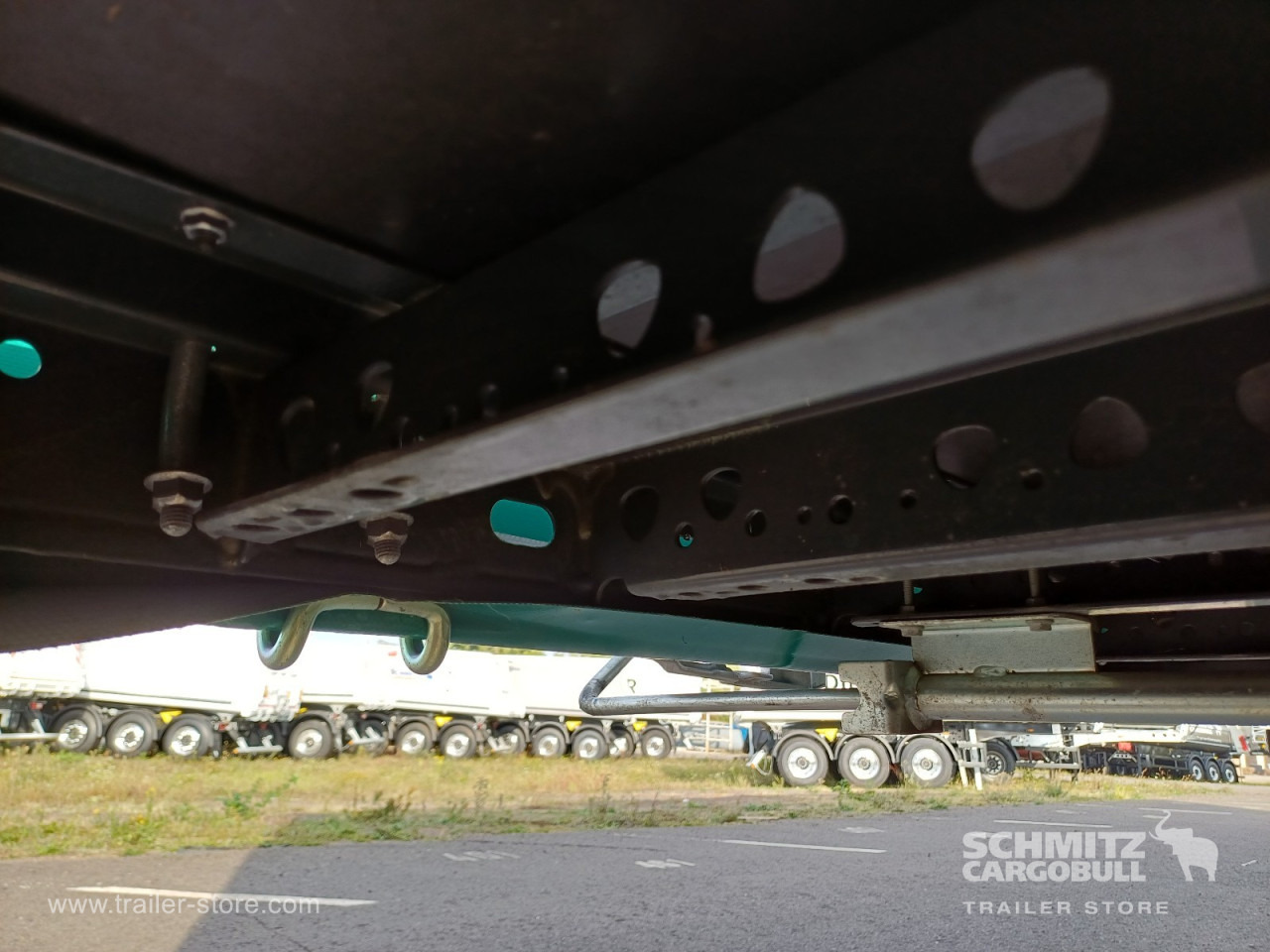 BERGER Auflieger Curtainsider Mega - Полуприколка со церада: слика 4 BERGER Auflieger Curtainsider Mega - Полуприколка со церада: слика 4