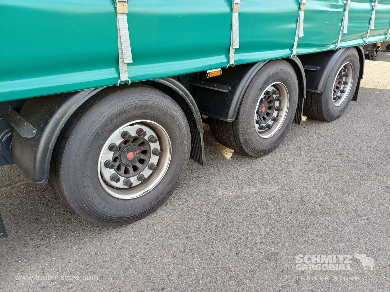 BERGER Auflieger Curtainsider Mega - Полуприколка со церада: слика 3 BERGER Auflieger Curtainsider Mega - Полуприколка со церада: слика 3