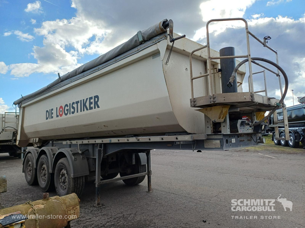 LANGENDORF Auflieger Kipper Stahlrundmulde 24m³ - Кипер полуприколка: слика 1 LANGENDORF Auflieger Kipper Stahlrundmulde 24m³ - Кипер полуприколка: слика 1