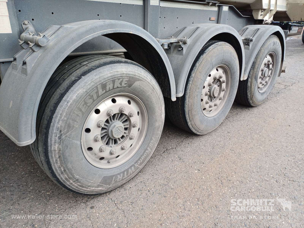 LANGENDORF Auflieger Kipper Stahlrundmulde 24m³ - Кипер полуприколка: слика 2 LANGENDORF Auflieger Kipper Stahlrundmulde 24m³ - Кипер полуприколка: слика 2