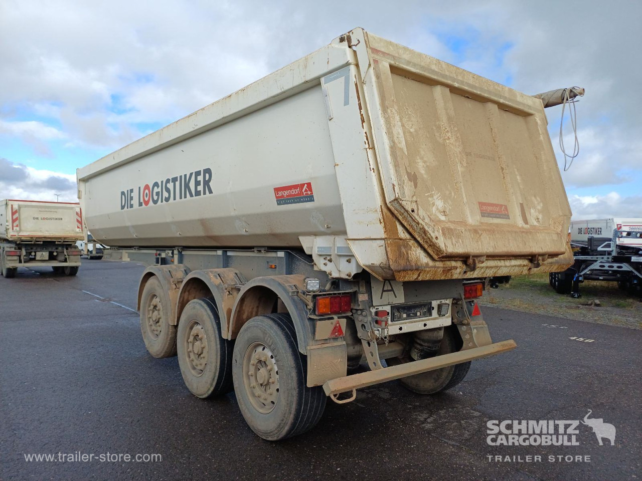 LANGENDORF Auflieger Kipper Stahlrundmulde 24m³ - Кипер полуприколка: слика 5 LANGENDORF Auflieger Kipper Stahlrundmulde 24m³ - Кипер полуприколка: слика 5