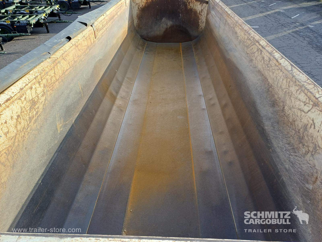 LANGENDORF Auflieger Kipper Stahlrundmulde 24m³ - Кипер полуприколка: слика 5 LANGENDORF Auflieger Kipper Stahlrundmulde 24m³ - Кипер полуприколка: слика 5