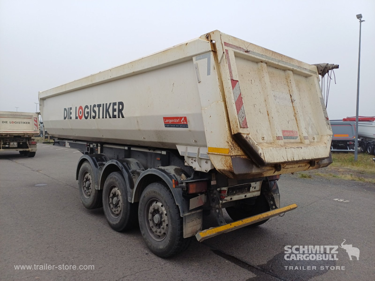 LANGENDORF Auflieger Kipper Stahlrundmulde 24m³ - Кипер полуприколка: слика 5 LANGENDORF Auflieger Kipper Stahlrundmulde 24m³ - Кипер полуприколка: слика 5