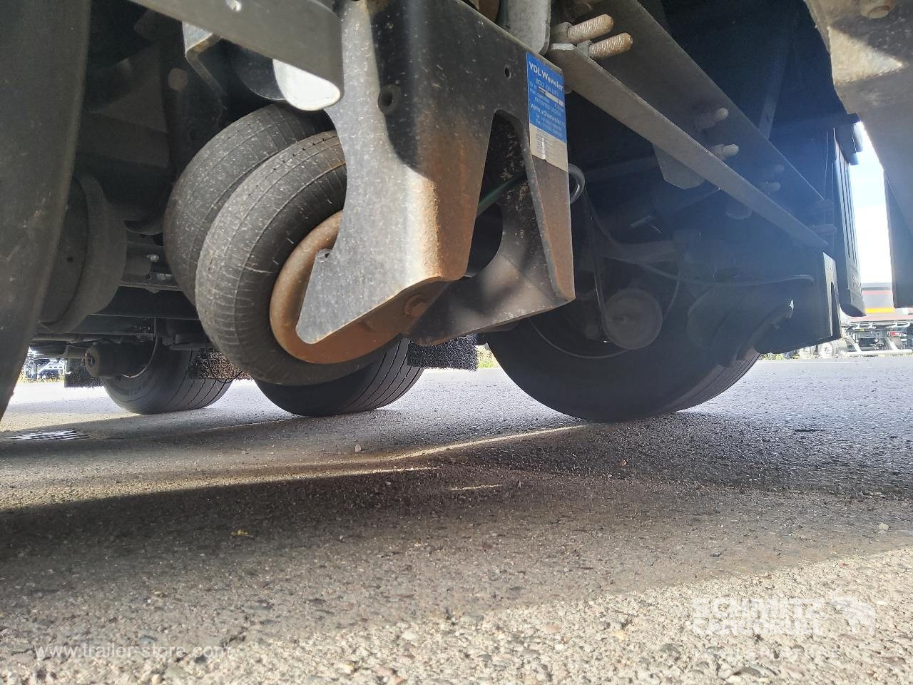 SCHMITZ Auflieger Curtainsider Mega - Полуприколка со церада: слика 5 SCHMITZ Auflieger Curtainsider Mega - Полуприколка со церада: слика 5