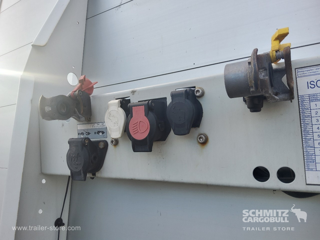 SCHMITZ Auflieger Curtainsider Mega - Полуприколка со церада: слика 4 SCHMITZ Auflieger Curtainsider Mega - Полуприколка со церада: слика 4