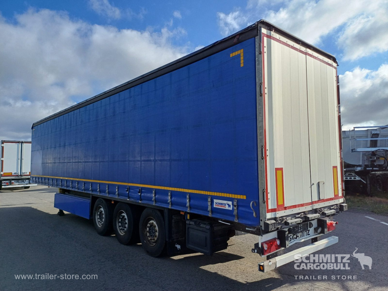 Лизинг на SCHMITZ Auflieger Curtainsider Standard SCHMITZ Auflieger Curtainsider Standard: слика 8 Лизинг на SCHMITZ Auflieger Curtainsider Standard SCHMITZ Auflieger Curtainsider Standard: слика 8
