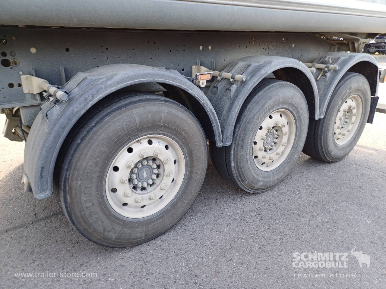 SCHMITZ Auflieger Kipper Alukastenmulde 24m³ - Кипер полуприколка: слика 3 SCHMITZ Auflieger Kipper Alukastenmulde 24m³ - Кипер полуприколка: слика 3