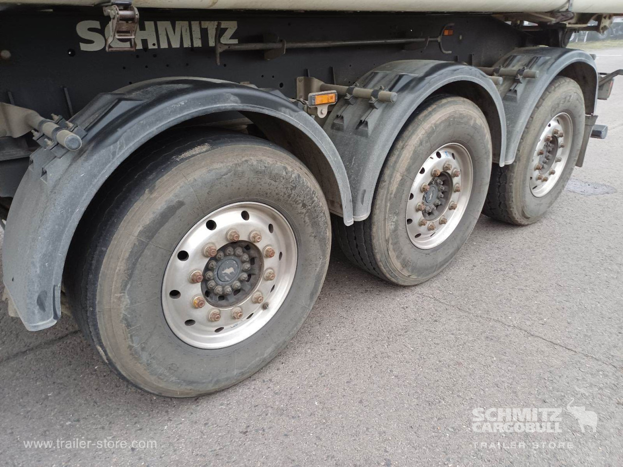 SCHMITZ Auflieger Kipper Alukastenmulde 24m³ - Кипер полуприколка: слика 2 SCHMITZ Auflieger Kipper Alukastenmulde 24m³ - Кипер полуприколка: слика 2