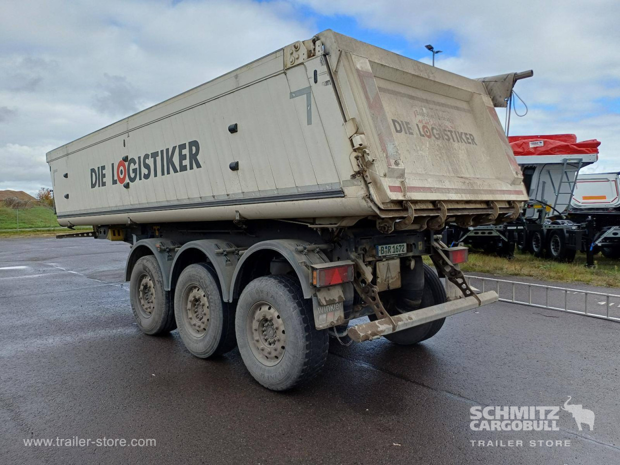 SCHMITZ Auflieger Kipper Alukastenmulde 24m³ - Кипер полуприколка: слика 4 SCHMITZ Auflieger Kipper Alukastenmulde 24m³ - Кипер полуприколка: слика 4