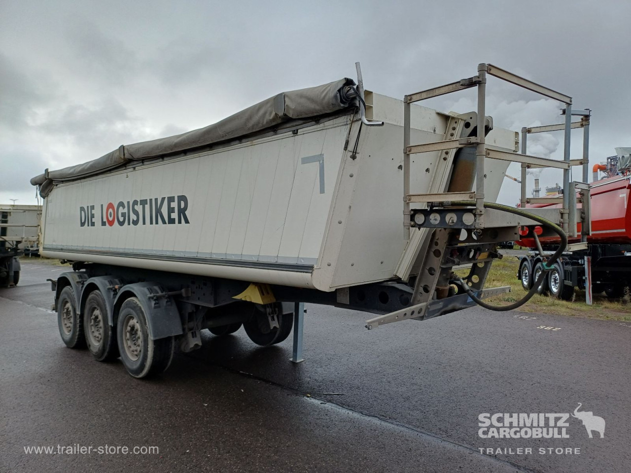 SCHMITZ Auflieger Kipper Alukastenmulde 24m³ - Кипер полуприколка: слика 1 SCHMITZ Auflieger Kipper Alukastenmulde 24m³ - Кипер полуприколка: слика 1