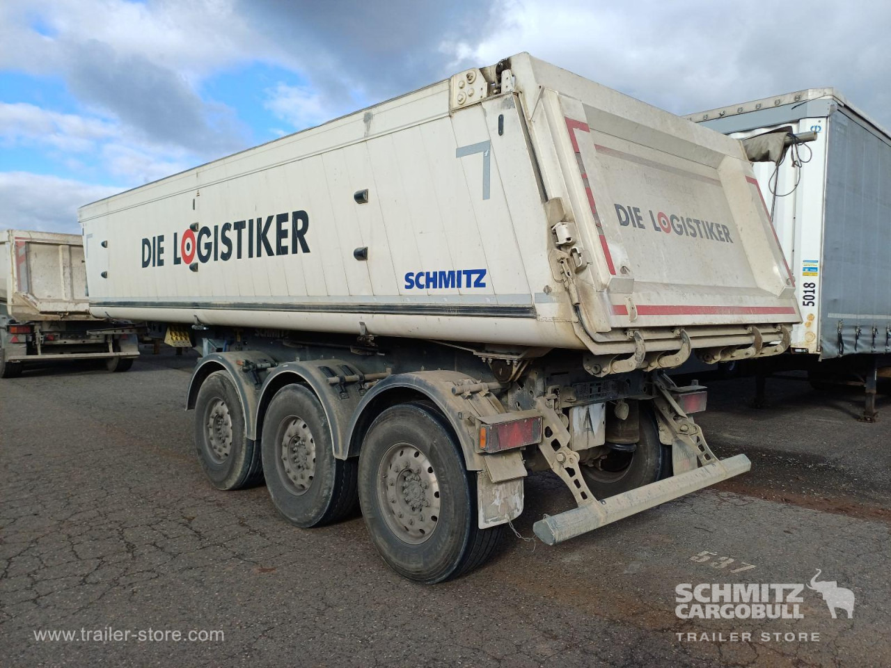 SCHMITZ Auflieger Kipper Alukastenmulde 24m³ - Кипер полуприколка: слика 4 SCHMITZ Auflieger Kipper Alukastenmulde 24m³ - Кипер полуприколка: слика 4
