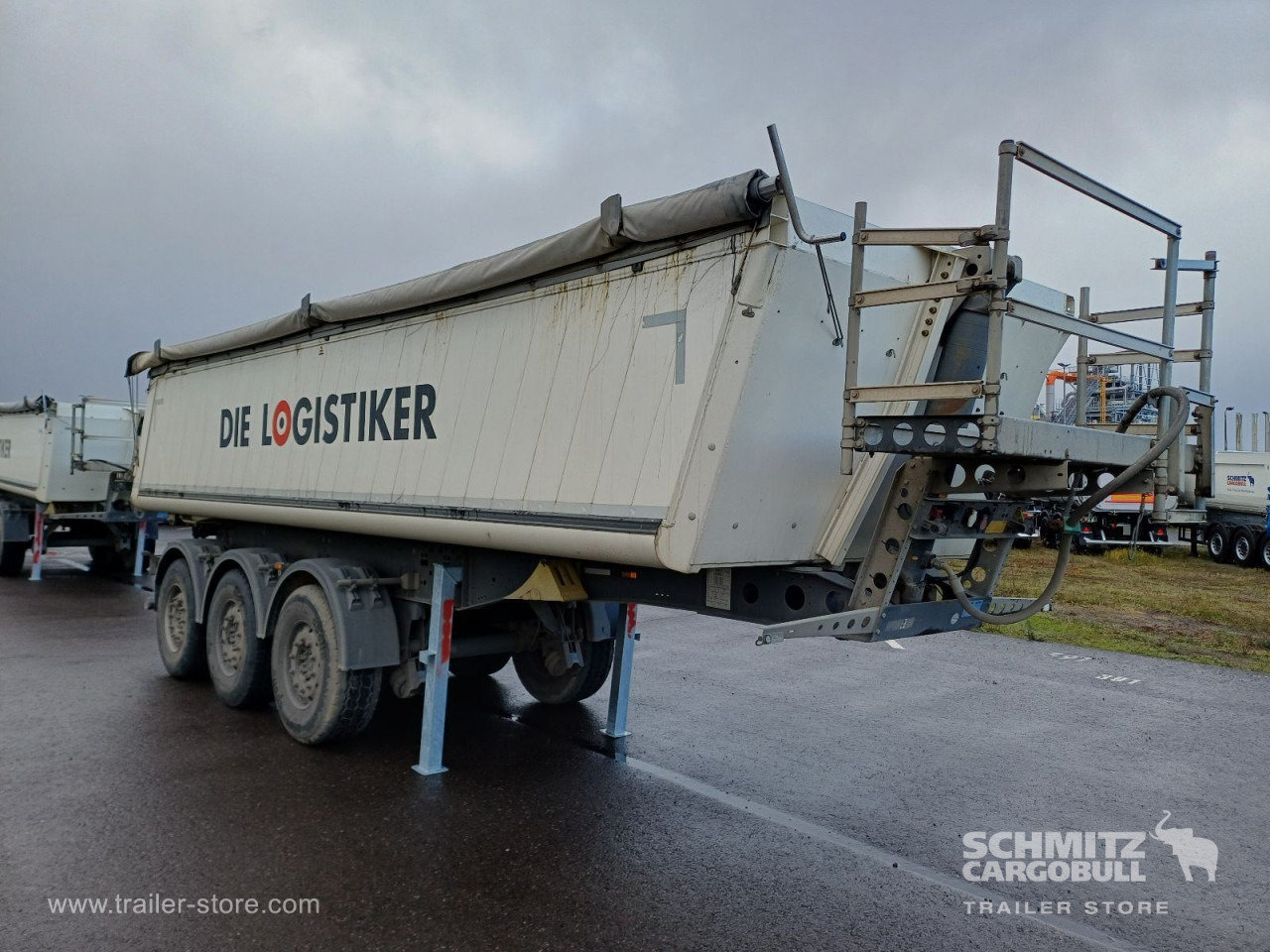 SCHMITZ Auflieger Kipper Alukastenmulde 24m³ - Кипер полуприколка: слика 1 SCHMITZ Auflieger Kipper Alukastenmulde 24m³ - Кипер полуприколка: слика 1