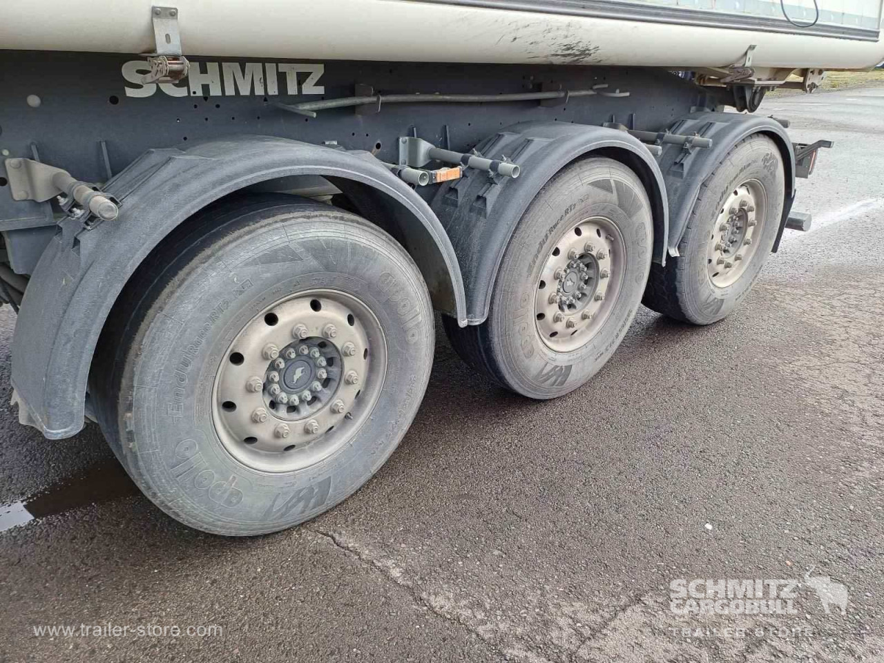 SCHMITZ Auflieger Kipper Alukastenmulde 24m³ - Кипер полуприколка: слика 2 SCHMITZ Auflieger Kipper Alukastenmulde 24m³ - Кипер полуприколка: слика 2