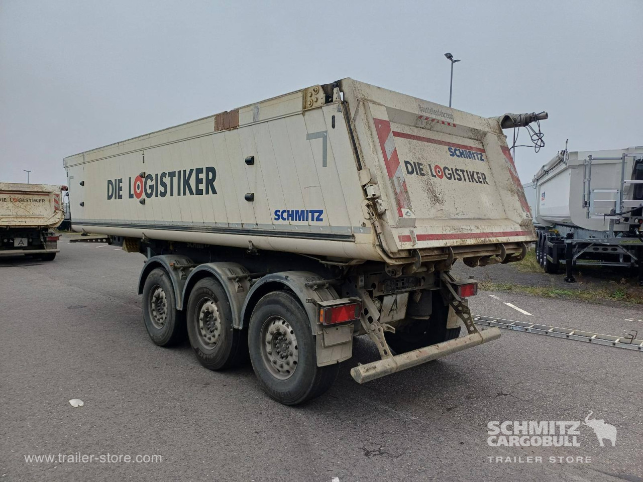 SCHMITZ Auflieger Kipper Alukastenmulde 24m³ - Кипер полуприколка: слика 4 SCHMITZ Auflieger Kipper Alukastenmulde 24m³ - Кипер полуприколка: слика 4