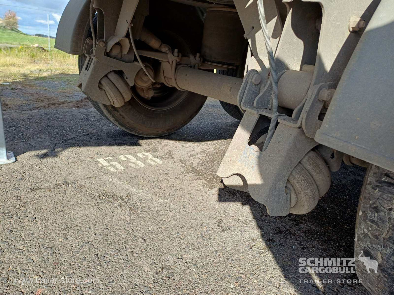 SCHMITZ Auflieger Kipper Alukastenmulde 24m³ - Кипер полуприколка: слика 2 SCHMITZ Auflieger Kipper Alukastenmulde 24m³ - Кипер полуприколка: слика 2