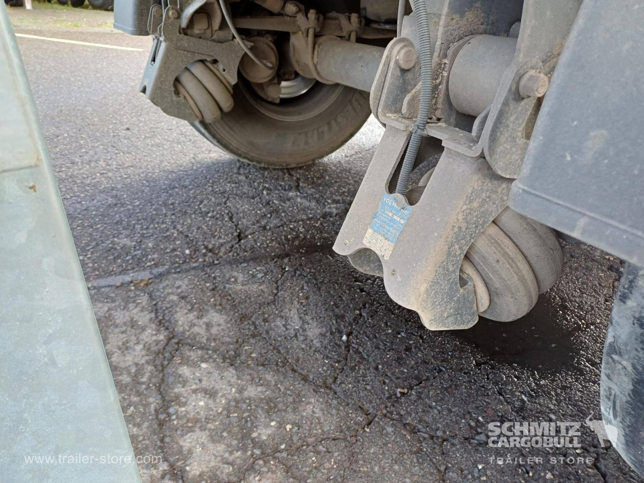 SCHMITZ Auflieger Kipper Alukastenmulde 24m³ - Кипер полуприколка: слика 3 SCHMITZ Auflieger Kipper Alukastenmulde 24m³ - Кипер полуприколка: слика 3