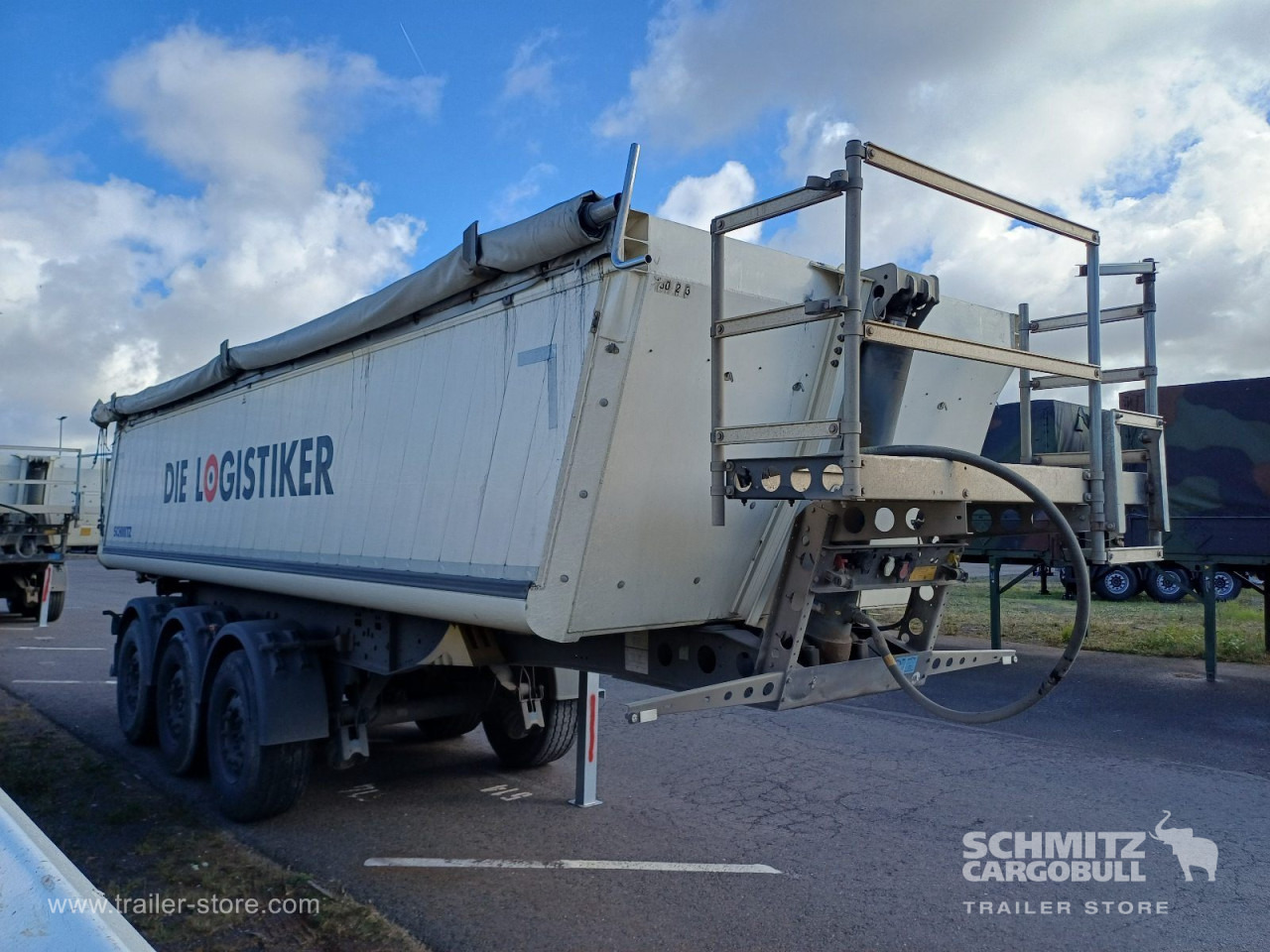 SCHMITZ Auflieger Kipper Alukastenmulde 24m³ - Кипер полуприколка: слика 1 SCHMITZ Auflieger Kipper Alukastenmulde 24m³ - Кипер полуприколка: слика 1