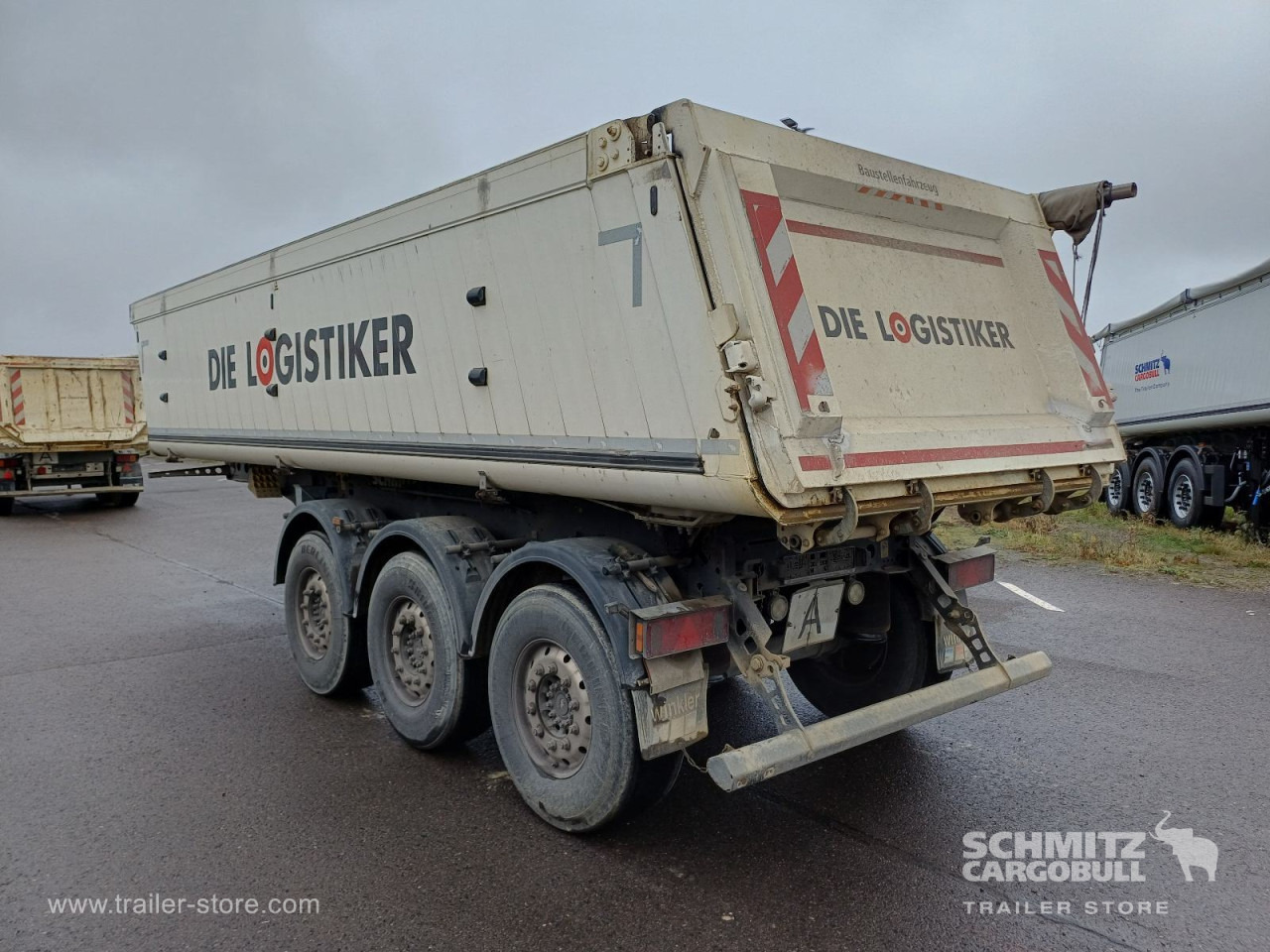 SCHMITZ Auflieger Kipper Alukastenmulde 24m³ - Кипер полуприколка: слика 4 SCHMITZ Auflieger Kipper Alukastenmulde 24m³ - Кипер полуприколка: слика 4