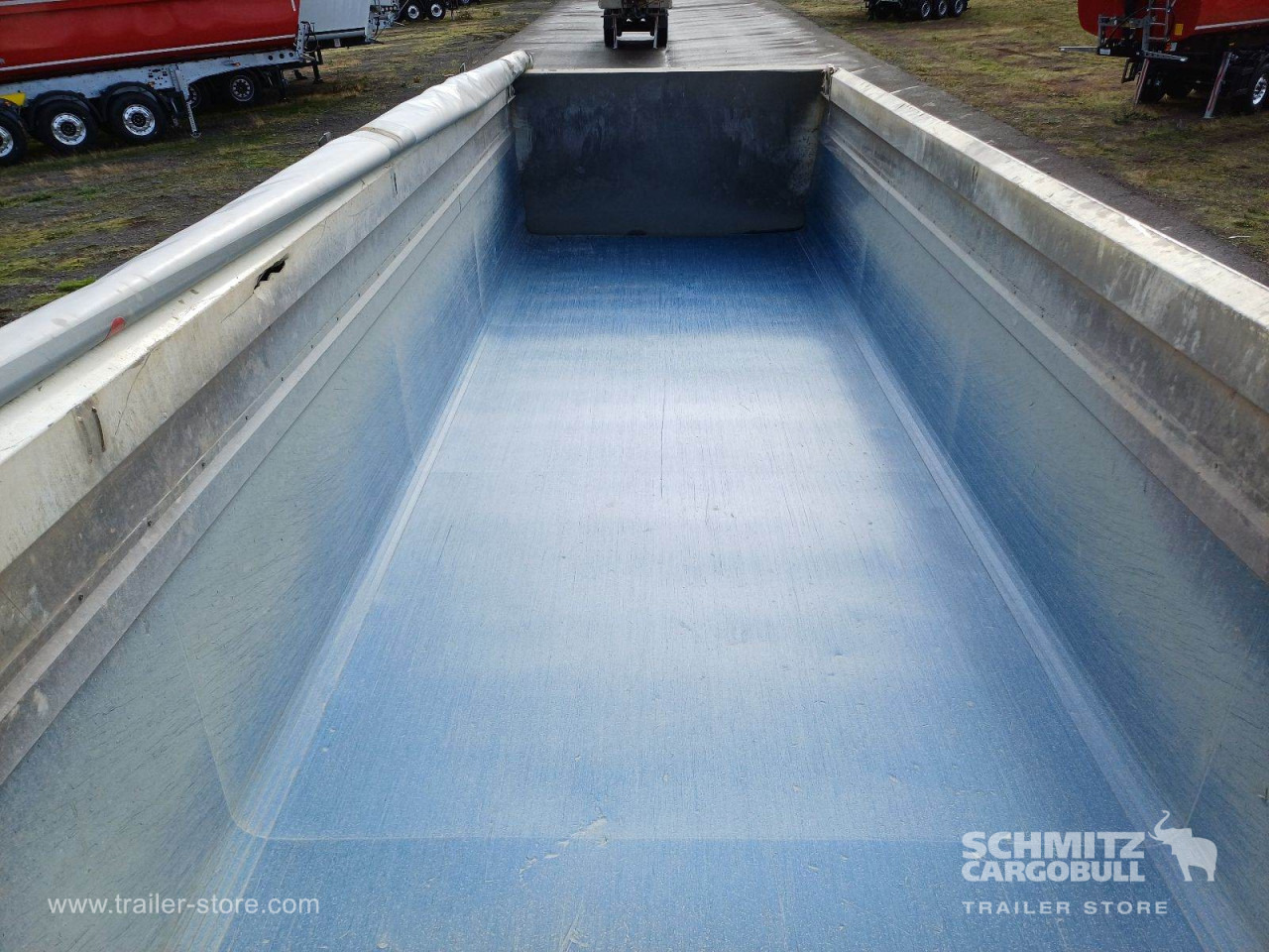 SCHMITZ Auflieger Kipper Alukastenmulde 24m³ - Кипер полуприколка: слика 5 SCHMITZ Auflieger Kipper Alukastenmulde 24m³ - Кипер полуприколка: слика 5