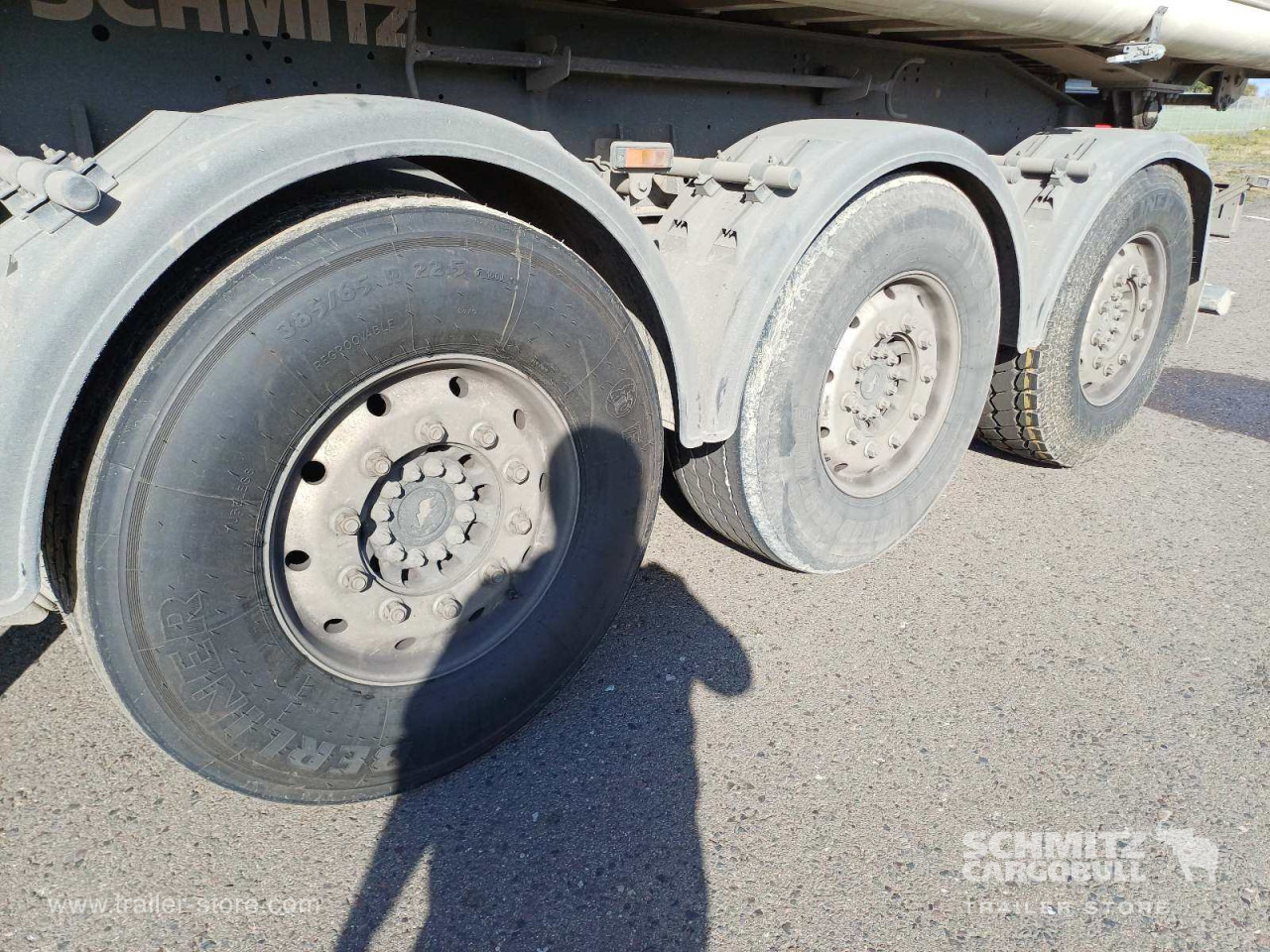 SCHMITZ Auflieger Kipper Alukastenmulde 24m³ - Кипер полуприколка: слика 2 SCHMITZ Auflieger Kipper Alukastenmulde 24m³ - Кипер полуприколка: слика 2