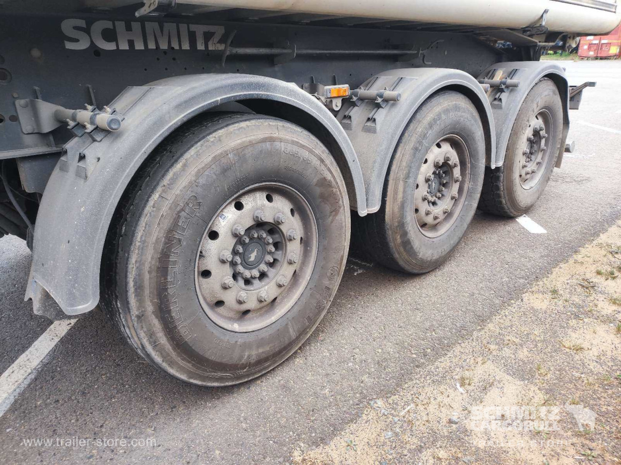 SCHMITZ Auflieger Kipper Alukastenmulde 24m³ - Кипер полуприколка: слика 2 SCHMITZ Auflieger Kipper Alukastenmulde 24m³ - Кипер полуприколка: слика 2