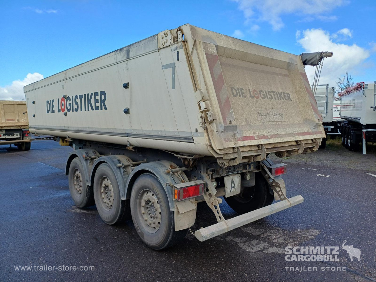 SCHMITZ Auflieger Kipper Alukastenmulde 24m³ - Кипер полуприколка: слика 4 SCHMITZ Auflieger Kipper Alukastenmulde 24m³ - Кипер полуприколка: слика 4