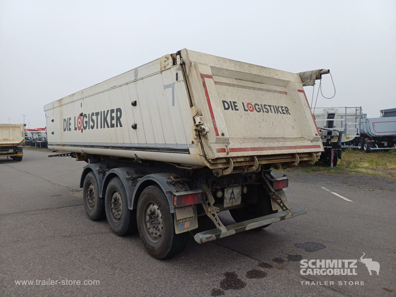 SCHMITZ Auflieger Kipper Alukastenmulde 24m³ - Кипер полуприколка: слика 4 SCHMITZ Auflieger Kipper Alukastenmulde 24m³ - Кипер полуприколка: слика 4