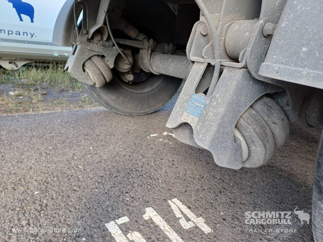 SCHMITZ Auflieger Kipper Alukastenmulde 24m³ - Кипер полуприколка: слика 3 SCHMITZ Auflieger Kipper Alukastenmulde 24m³ - Кипер полуприколка: слика 3