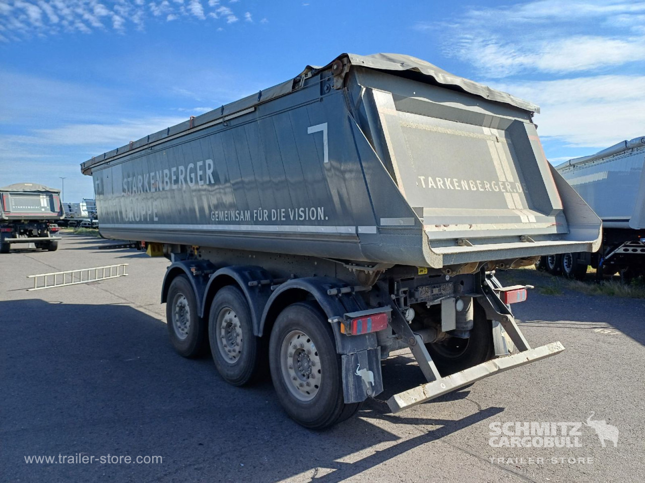 SCHMITZ Auflieger Kipper Alukastenmulde 24m³ - Кипер полуприколка: слика 5 SCHMITZ Auflieger Kipper Alukastenmulde 24m³ - Кипер полуприколка: слика 5