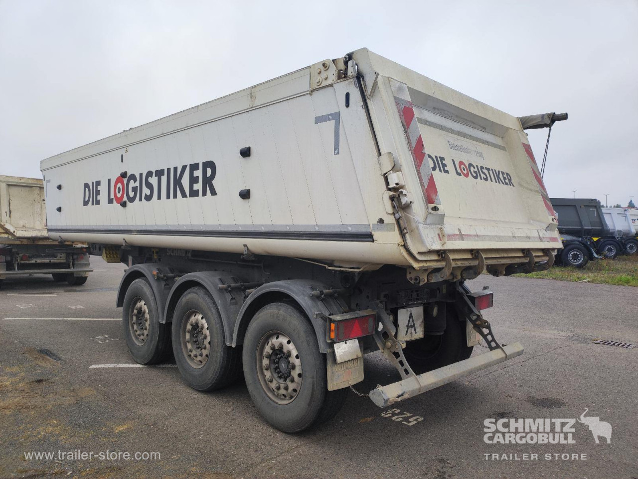 SCHMITZ Auflieger Kipper Alukastenmulde 24m³ - Кипер полуприколка: слика 4 SCHMITZ Auflieger Kipper Alukastenmulde 24m³ - Кипер полуприколка: слика 4
