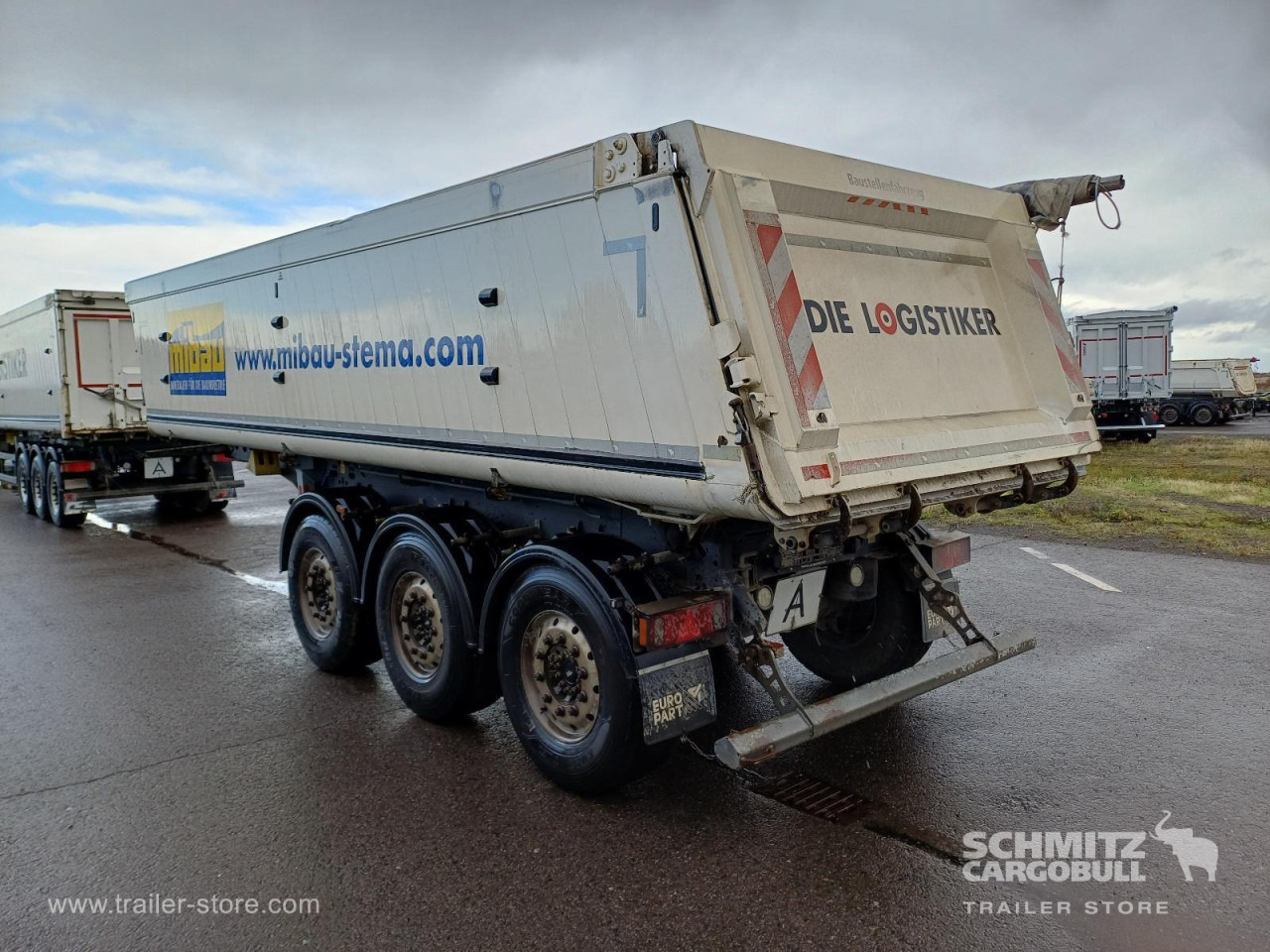 SCHMITZ Auflieger Kipper Alukastenmulde 24m³ - Кипер полуприколка: слика 4 SCHMITZ Auflieger Kipper Alukastenmulde 24m³ - Кипер полуприколка: слика 4