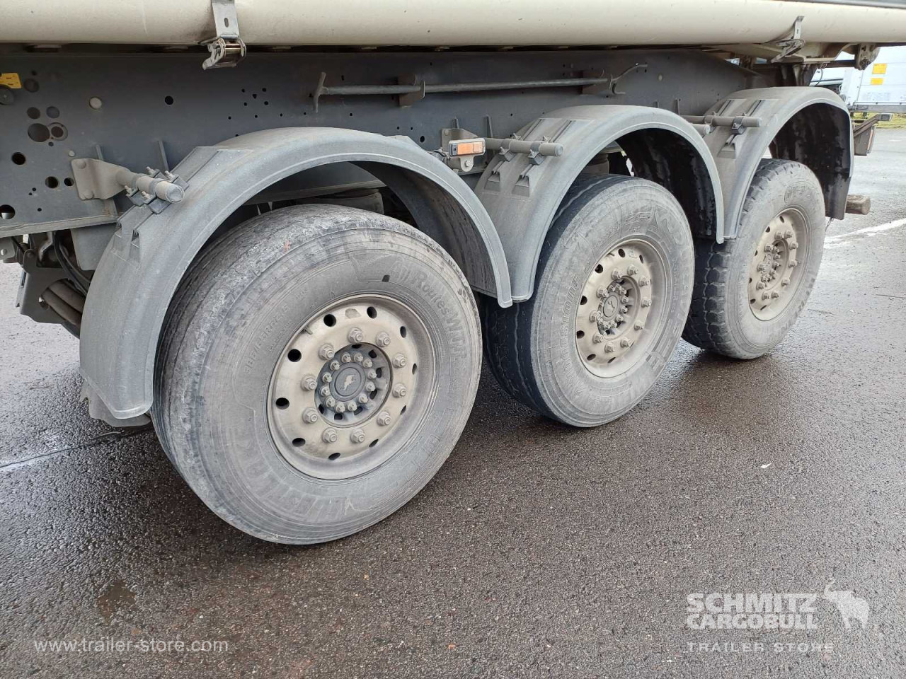 SCHMITZ Auflieger Kipper Alukastenmulde 24m³ - Кипер полуприколка: слика 2 SCHMITZ Auflieger Kipper Alukastenmulde 24m³ - Кипер полуприколка: слика 2