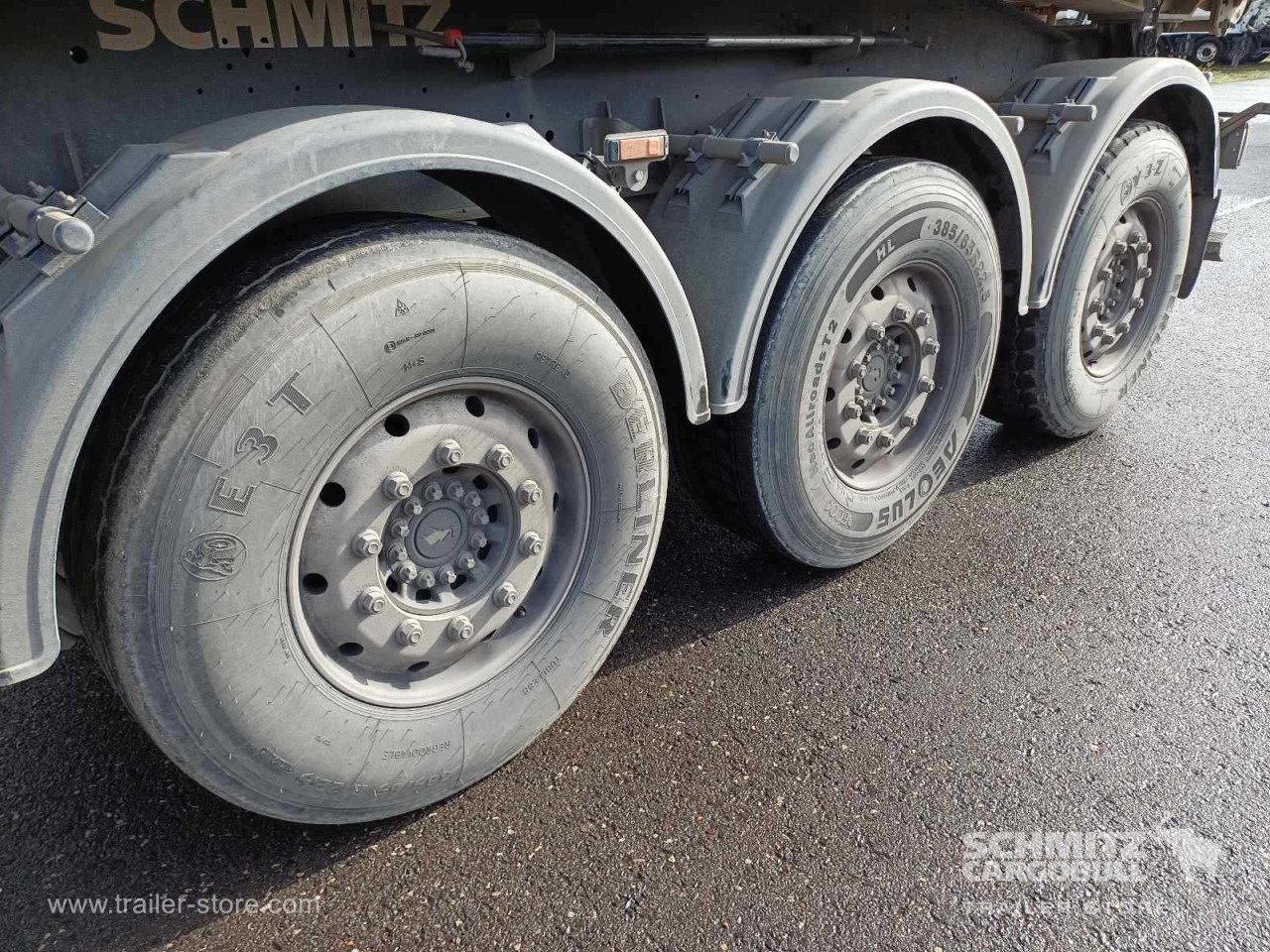 SCHMITZ Auflieger Kipper Alukastenmulde 24m³ - Кипер полуприколка: слика 2 SCHMITZ Auflieger Kipper Alukastenmulde 24m³ - Кипер полуприколка: слика 2