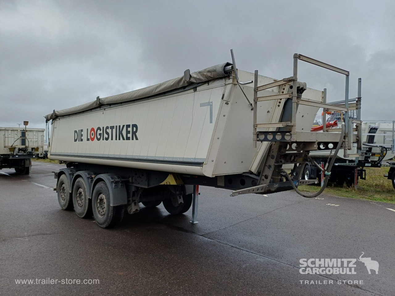 SCHMITZ Auflieger Kipper Alukastenmulde 24m³ - Кипер полуприколка: слика 1 SCHMITZ Auflieger Kipper Alukastenmulde 24m³ - Кипер полуприколка: слика 1