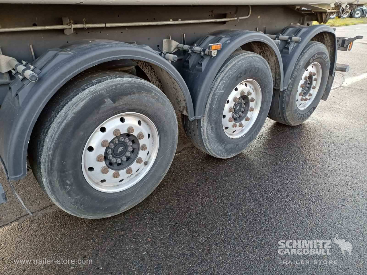 SCHMITZ Auflieger Kipper Alukastenmulde 44m³ - Кипер полуприколка: слика 2 SCHMITZ Auflieger Kipper Alukastenmulde 44m³ - Кипер полуприколка: слика 2