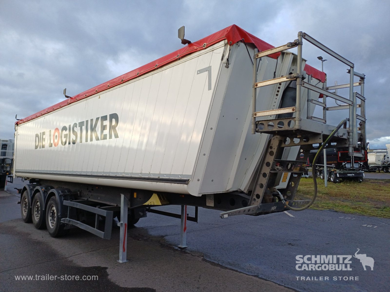 SCHMITZ Auflieger Kipper Alukastenmulde 44m³ - Кипер полуприколка: слика 1 SCHMITZ Auflieger Kipper Alukastenmulde 44m³ - Кипер полуприколка: слика 1