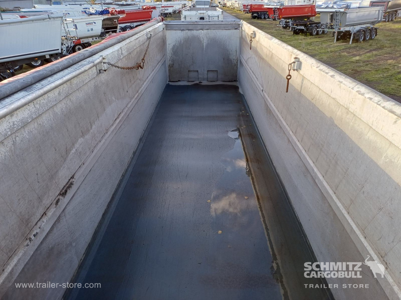 SCHMITZ Auflieger Kipper Alukastenmulde 44m³ - Кипер полуприколка: слика 5 SCHMITZ Auflieger Kipper Alukastenmulde 44m³ - Кипер полуприколка: слика 5