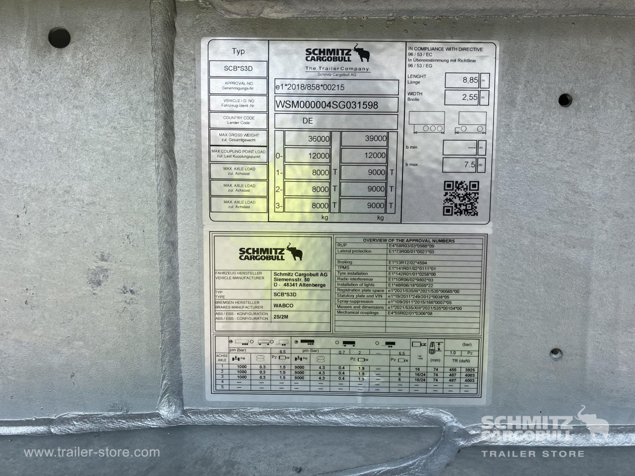 SCHMITZ Auflieger Kipper Stahlrundmulde - Кипер полуприколка: слика 4 SCHMITZ Auflieger Kipper Stahlrundmulde - Кипер полуприколка: слика 4