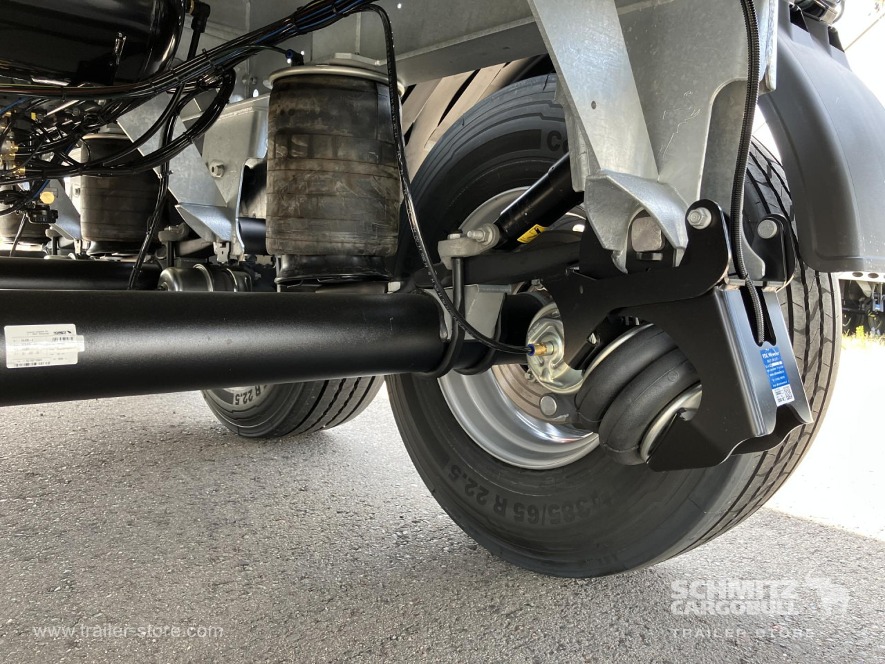 SCHMITZ Auflieger Kipper Stahlrundmulde - Кипер полуприколка: слика 3 SCHMITZ Auflieger Kipper Stahlrundmulde - Кипер полуприколка: слика 3