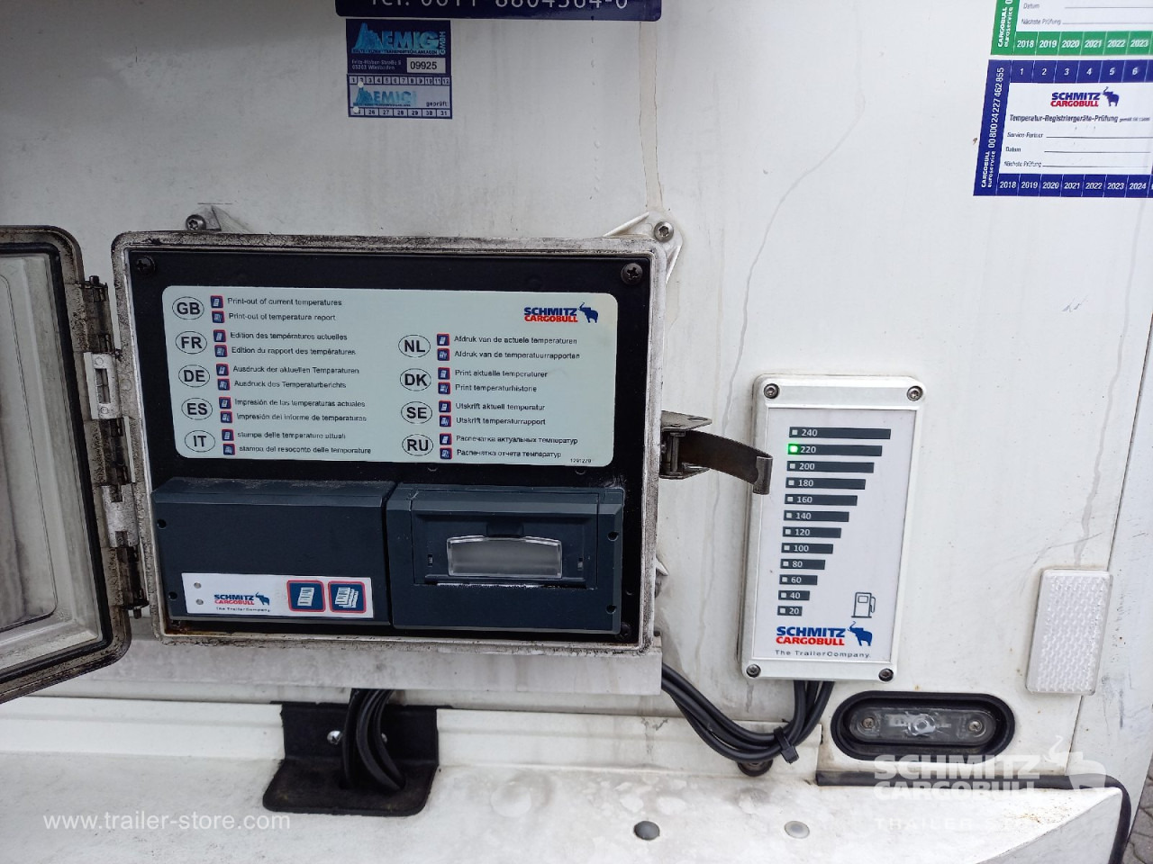 SCHMITZ Auflieger Tiefkühler Multitemp Double deck - Изотермална полуприколка: слика 5 SCHMITZ Auflieger Tiefkühler Multitemp Double deck - Изотермална полуприколка: слика 5