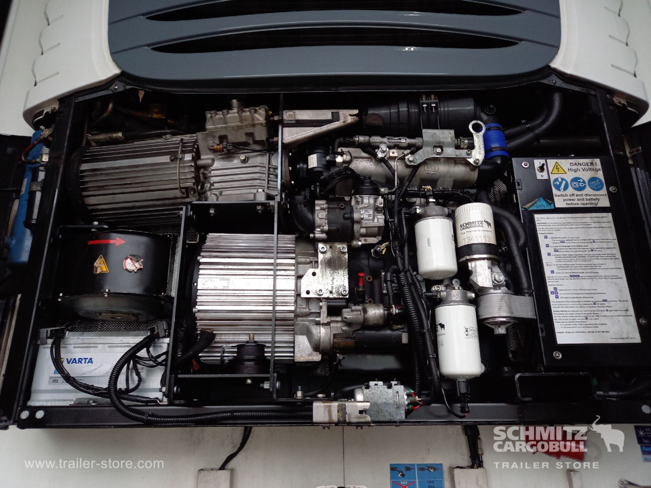 SCHMITZ Auflieger Tiefkühler Multitemp Double deck - Изотермална полуприколка: слика 3 SCHMITZ Auflieger Tiefkühler Multitemp Double deck - Изотермална полуприколка: слика 3