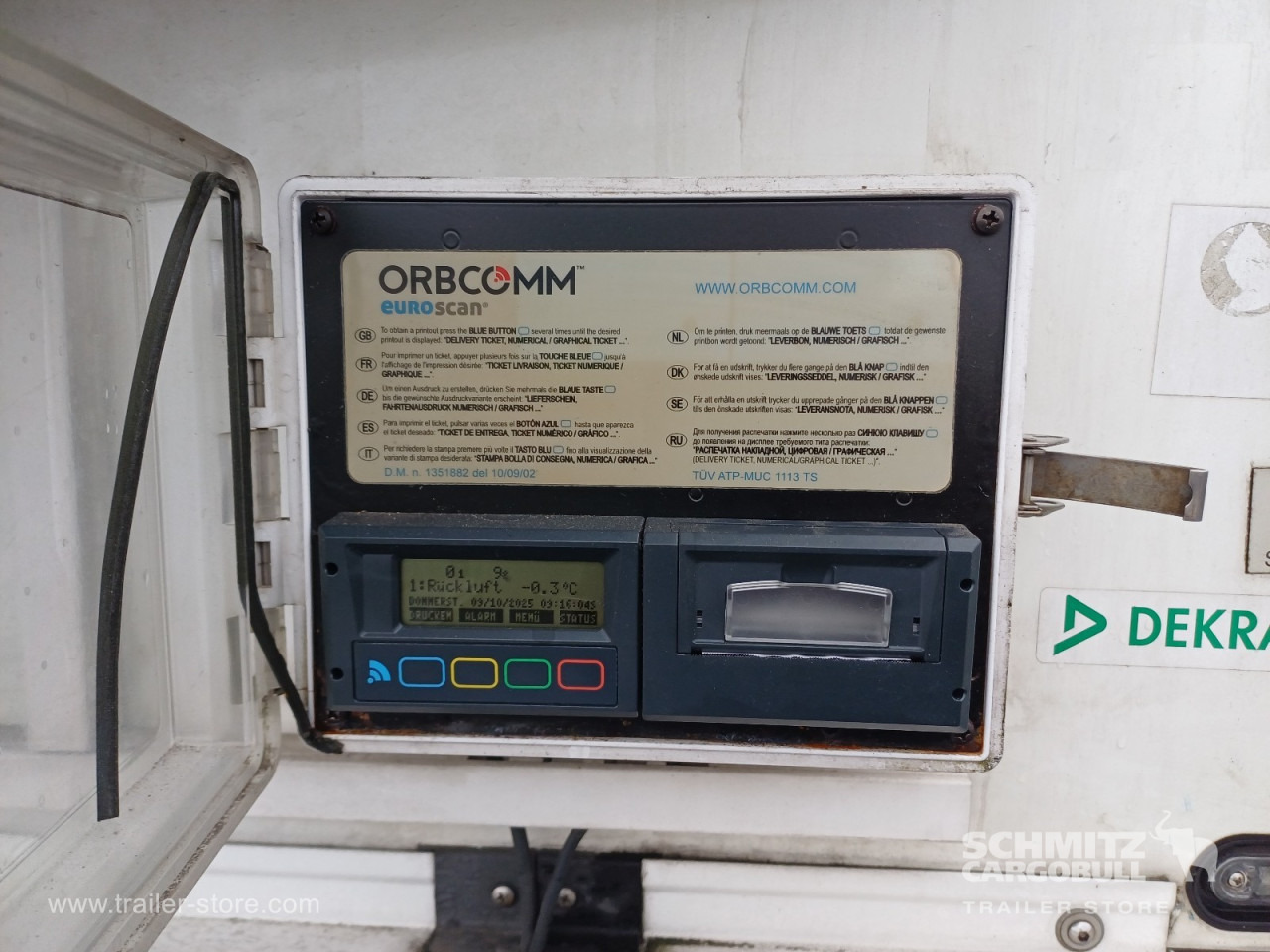 SCHMITZ Auflieger Tiefkühler Standard Double deck - Изотермална полуприколка: слика 4 SCHMITZ Auflieger Tiefkühler Standard Double deck - Изотермална полуприколка: слика 4