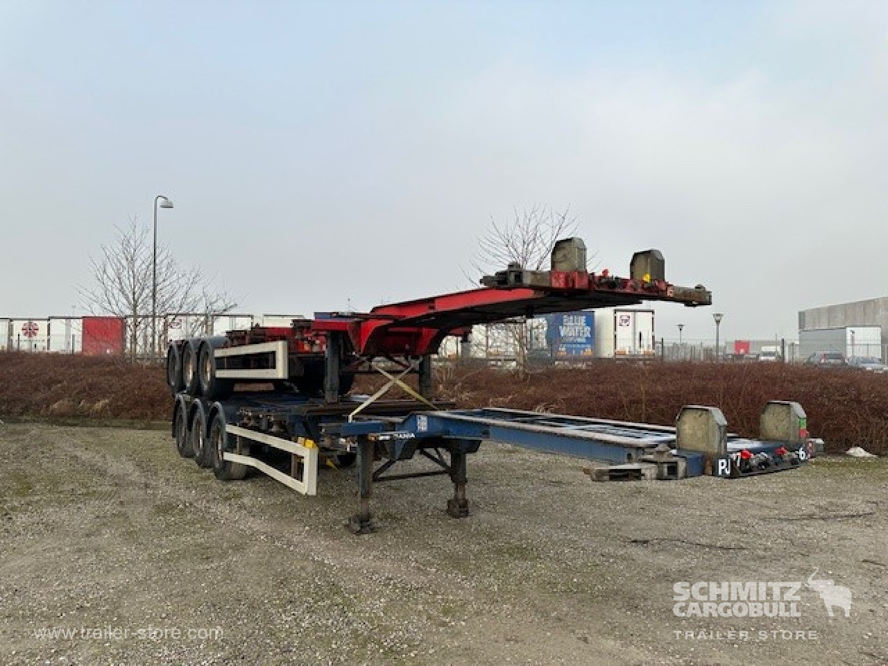 HFR Containerchassis Standard - Транспортер на контејнер/ Полуприколка со променливо тело: слика 3 HFR Containerchassis Standard - Транспортер на контејнер/ Полуприколка со променливо тело: слика 3