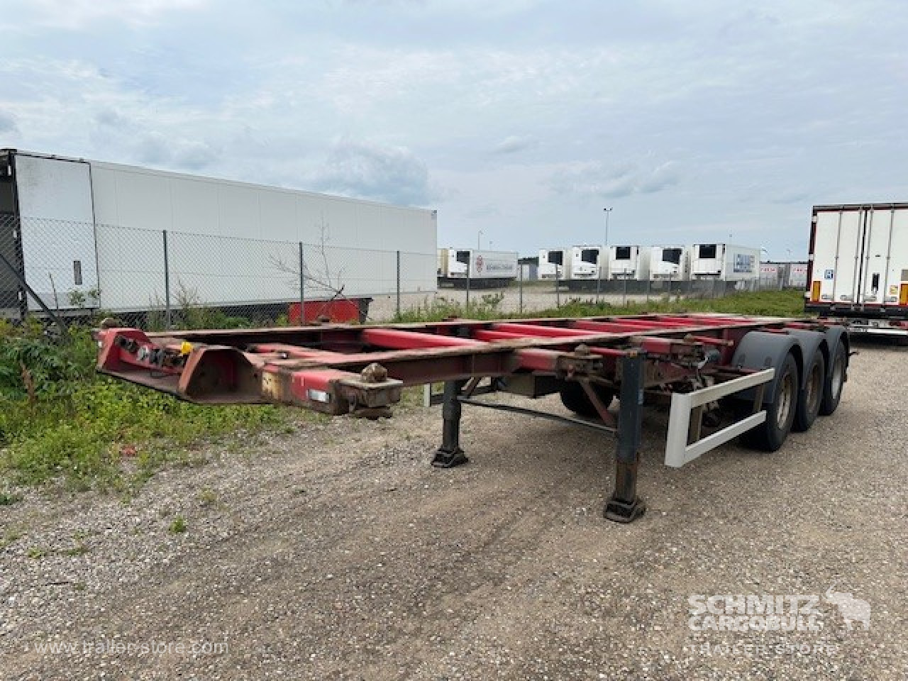 HFR Containerchassis Standard - Транспортер на контејнер/ Полуприколка со променливо тело: слика 3 HFR Containerchassis Standard - Транспортер на контејнер/ Полуприколка со променливо тело: слика 3
