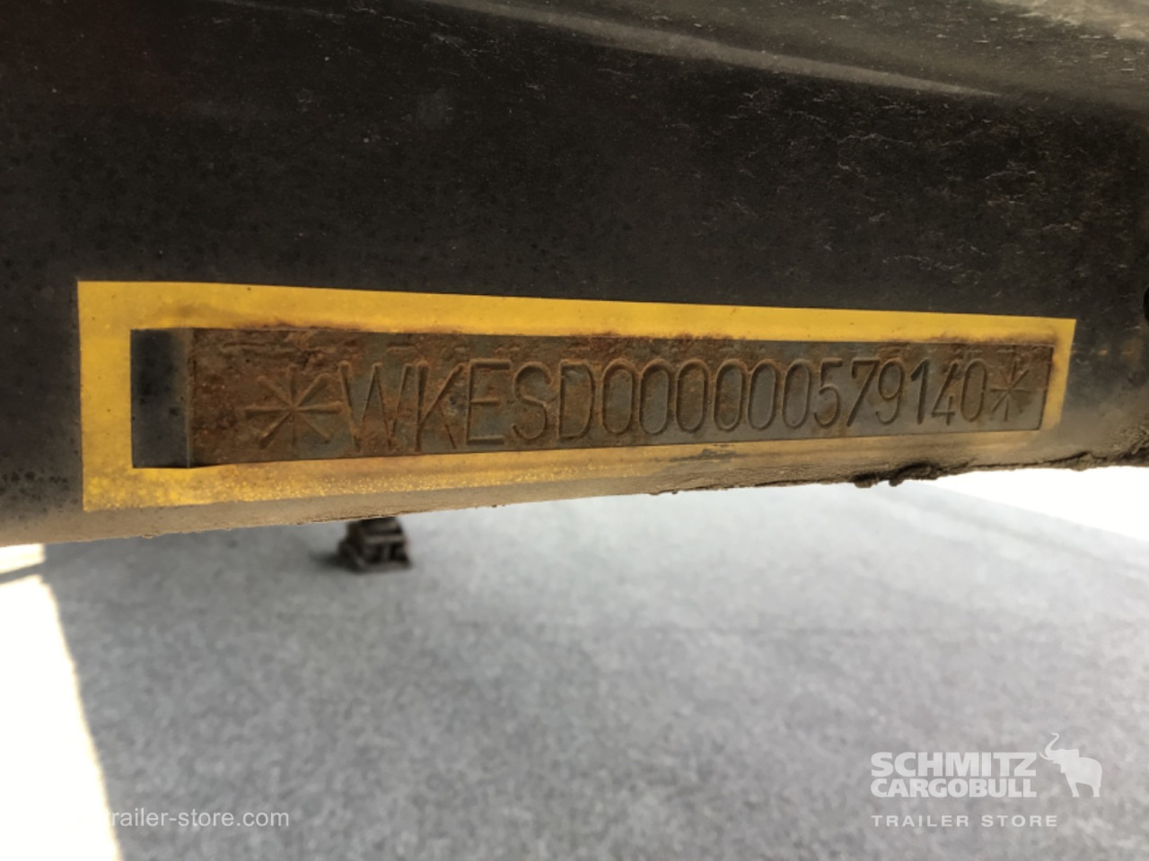 KRONE Platform Standard - Полуприколка платформа: слика 5 KRONE Platform Standard - Полуприколка платформа: слика 5