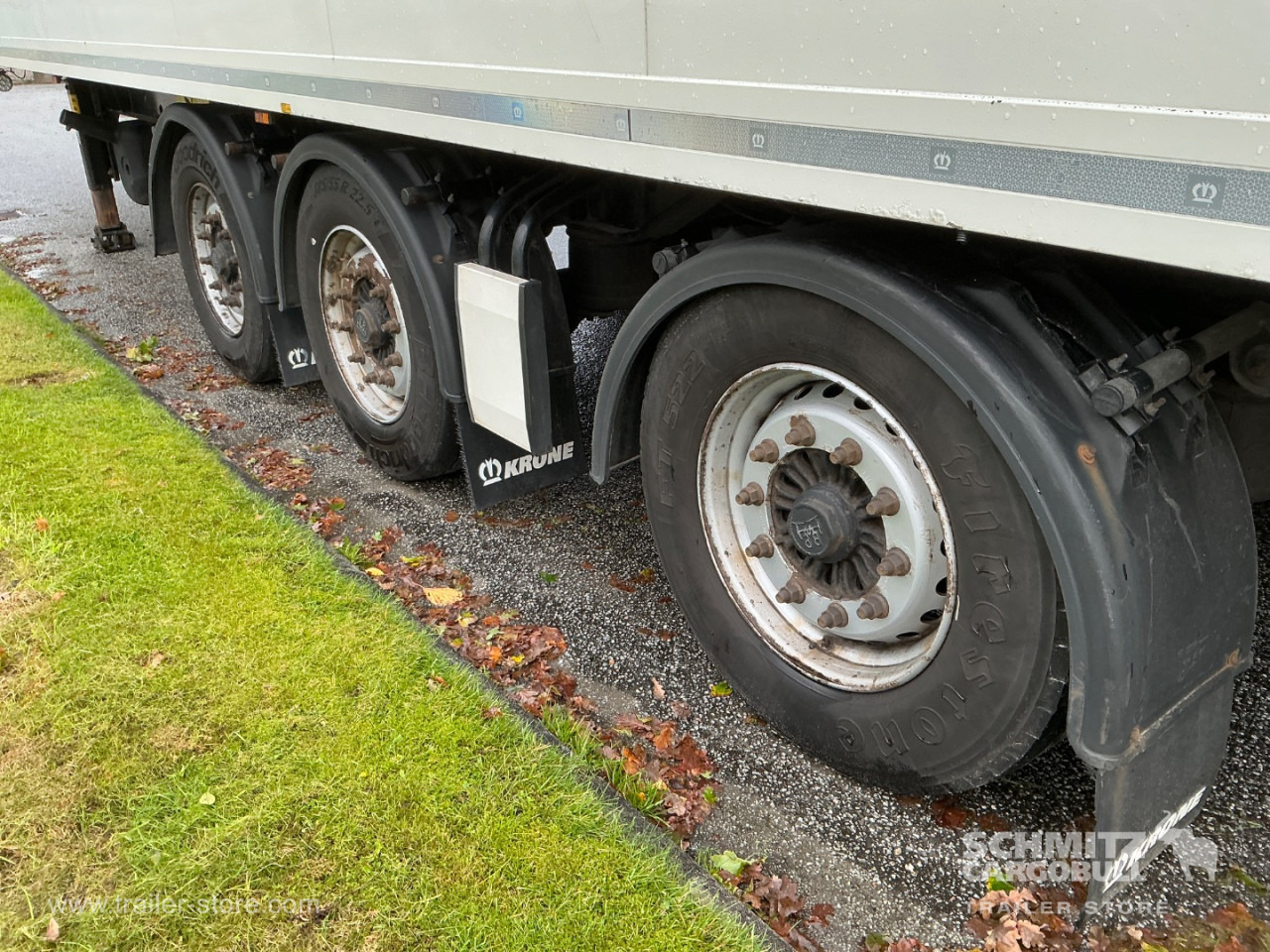 KRONE Reefer Standard Taillift - Изотермална полуприколка: слика 5 KRONE Reefer Standard Taillift - Изотермална полуприколка: слика 5